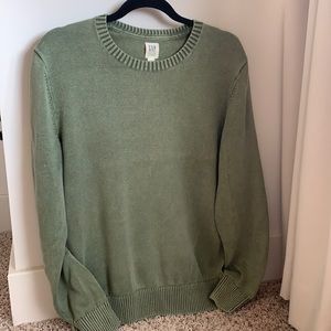 Sage boyfriend sweater